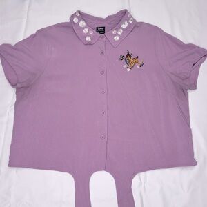 BoxLunch Exclusive Her Universe Bambi Tie Top